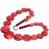 JMXD-Exaggerated Popular Natural Shell Bead Pearl Necklace Women's Handwoven Necklace Collarbone Chain Clothing Accessories