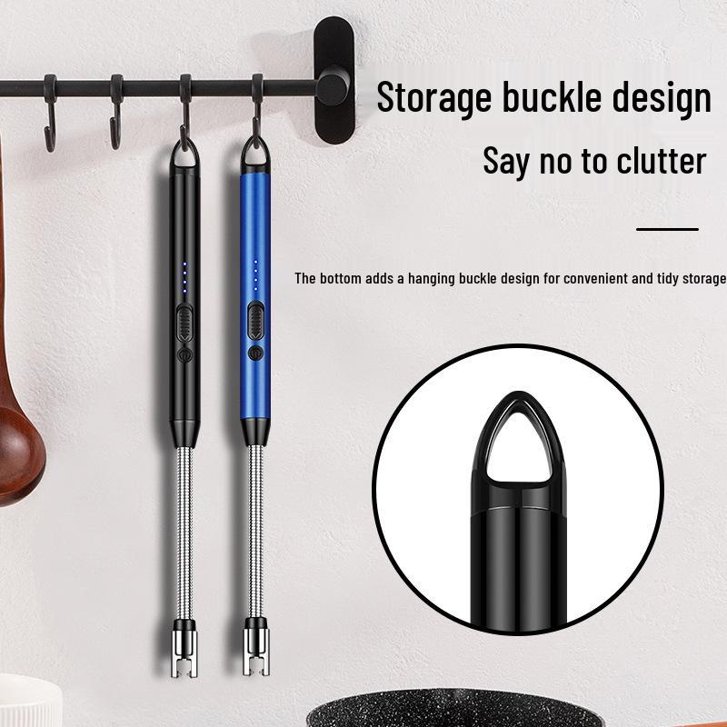 Rechargeable Kitchen Lighter for Candles, Incense, and Gas Stoves