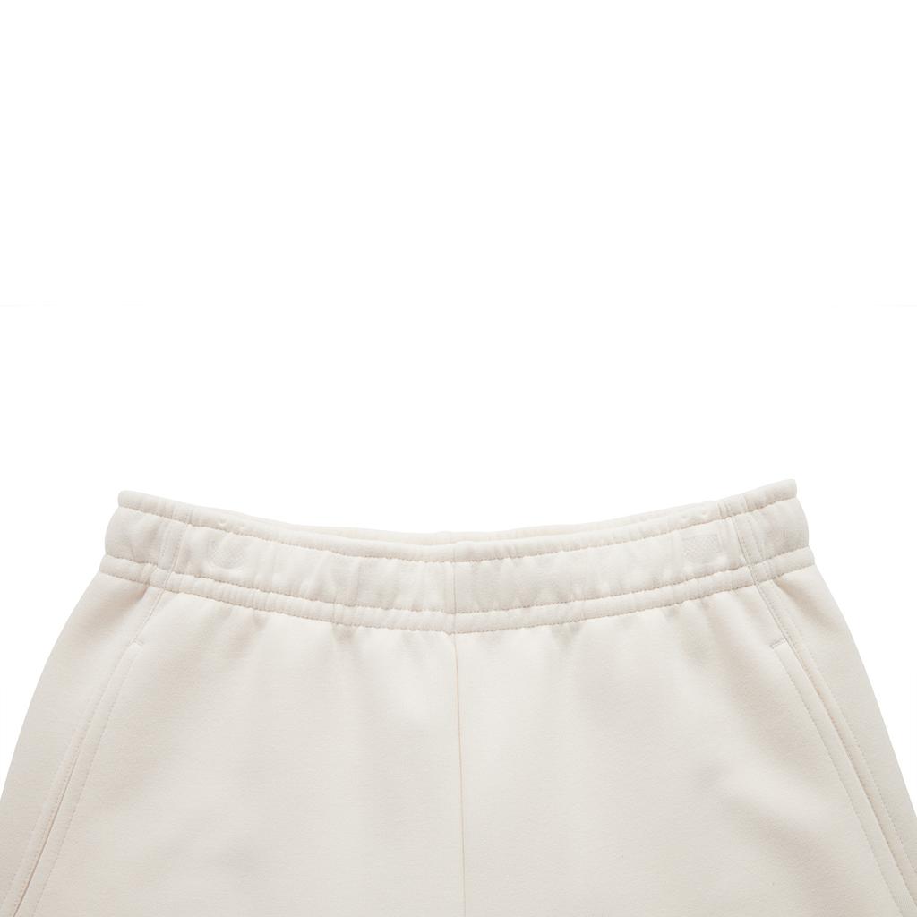 Li Ning Casual Comfortable Breathable Versatile Knitted Sports Pants Women bottoms Swan-White AKLU916-6