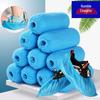 Qianxing Thickened Anti-Slip Non-Woven Shoe Covers (800 Pcs)