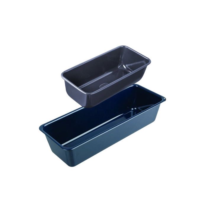 Ensemble De 2 Moules À Cake - DR OETKER - Back Liebe - 25 Et 35 Cm