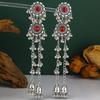 Vintage Tassel Drop Earrings Bohemian Long Earrings for Women Fashion Lightweight Jewelry