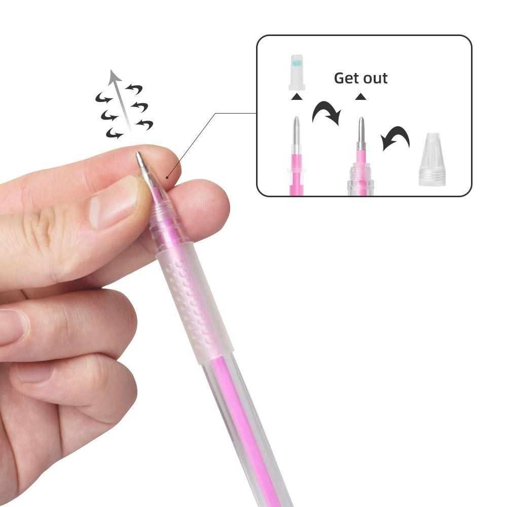 Lips Eyebrows Tattoo Skin Marker Pen Mapping Lips Scribe Beauty Fluorescence Marker Pen  for Woman