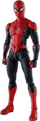 No Way 150mm PVC Painted Movable Figure S.H.Figuarts Spider-Man [Upgrade Suit] (Spider-Man Home) [BEST SELECTION] Approx. ABS,