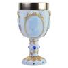 Enesco Disney Showcase Cinderella Castle Goblet Cup Decorative Multicolor Chalice, 7.09 Inch,