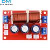 400W 2 Way Crossover Filters Module HiFi Speaker Modification Upgrade Board Full Range Treble Bass Adjustable Frequency