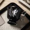 High Appearance Level Butterfly Mugs Female Couple Ceramic Cups  Tall Water Cups Home Breakfast Cups  High End Coffee Cups