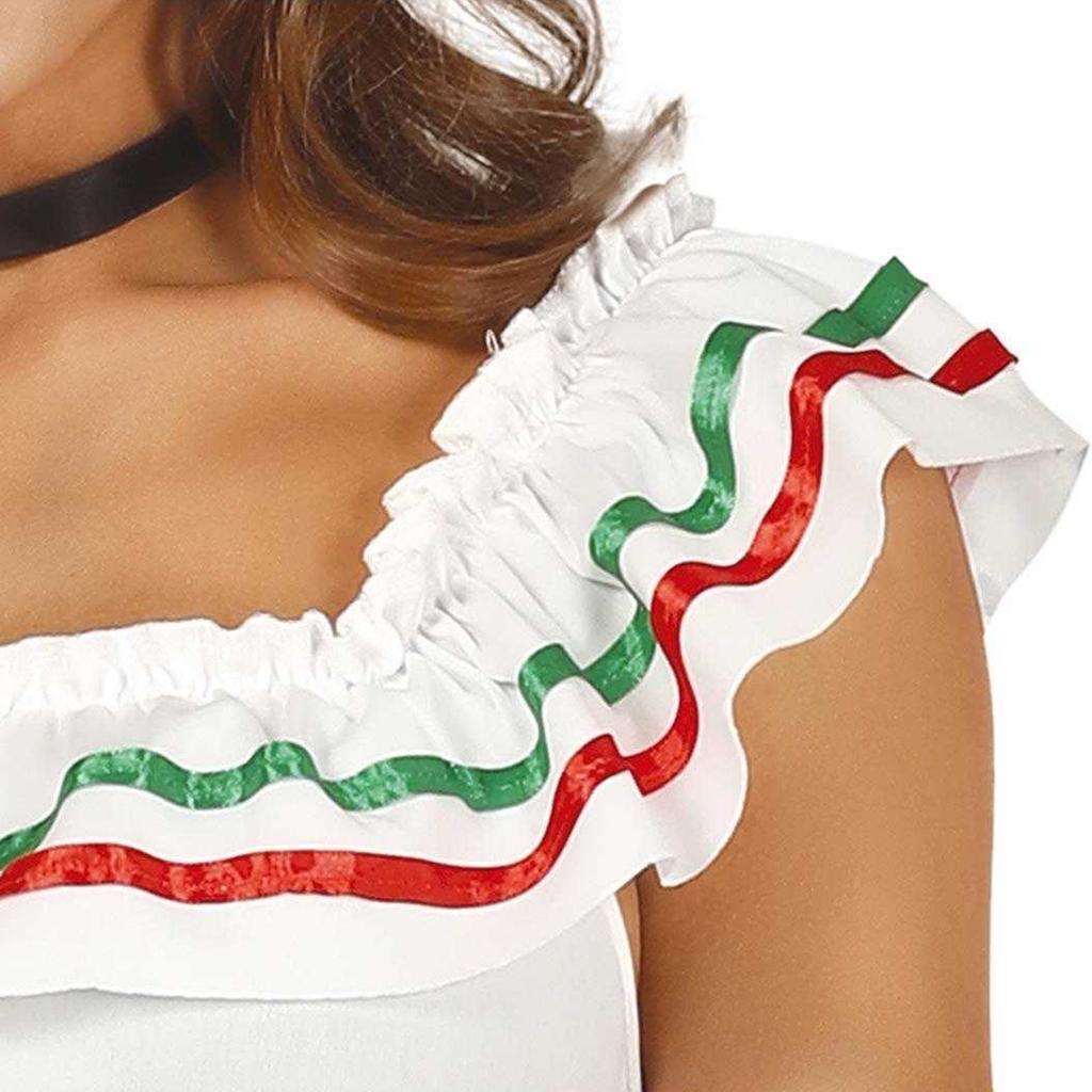 Fiestas Guirca Womens/Ladies Mexican Costume Dress