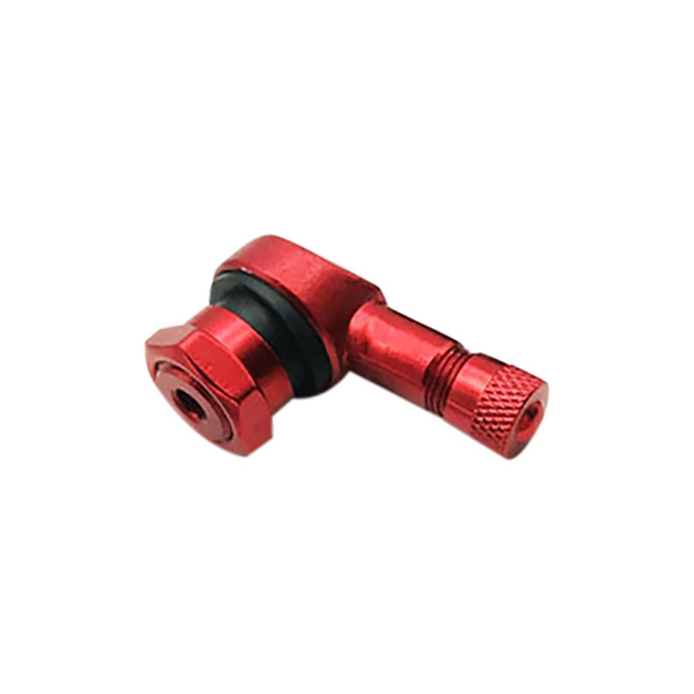 1PCS Aluminum Alloy Valve Motorcycle Rim 11.3mm 90 Degree Angle Motorcycle Wheel Tire Tubeless Valve Stems For Rim Wheel Parts Valve Stems 1
