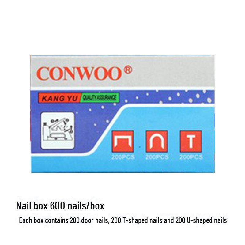 Multi-Function Nail Gun for U-Shaped, Code, and Manual Use - Ideal for Oil Paintings, Photo Frames, Woodworking, and Decoration.