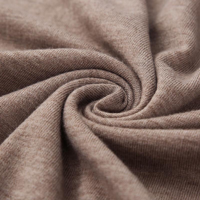 Komom Boka Men's Thin 100% Merino Wool Round Neck Sweater