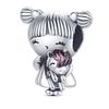 Copper Cute Boy With Girl Sports Cooking Love Couple Charm Bead Charms Bead Charms Compatible With Pandora Authentic Bracelets Do It Yourself Fine Jew