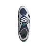 adidas EQT Cushion 93 Low-Top Freizeitschuhe Unisex Silber Schwarz Sneaker JI3093