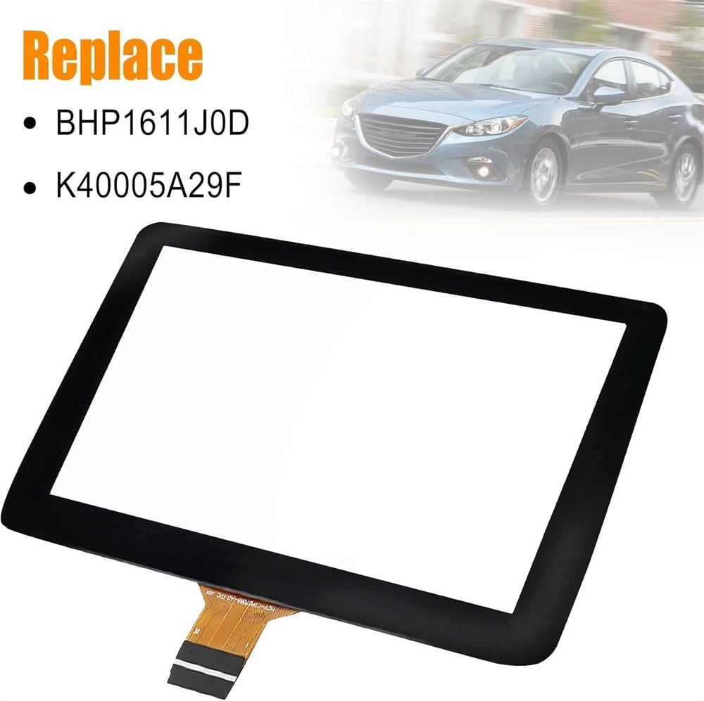 7" Touchscreen-Digitizer für Mazda 3, Mazda CX-3, Mazda MX-5 Radio-Navigation