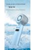 Portable Folding Turbo Fan with High-Speed Cooling & Neck Strap