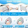 Portable Mini Silica Gel Set Cooling Towel Soft Breathable Outdoor Fitness Sports Gym Running Quick Dry Cool Towel