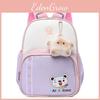 Pattern Animal Cartoon Lightweight Breathable Preschool Bag Children Backpack