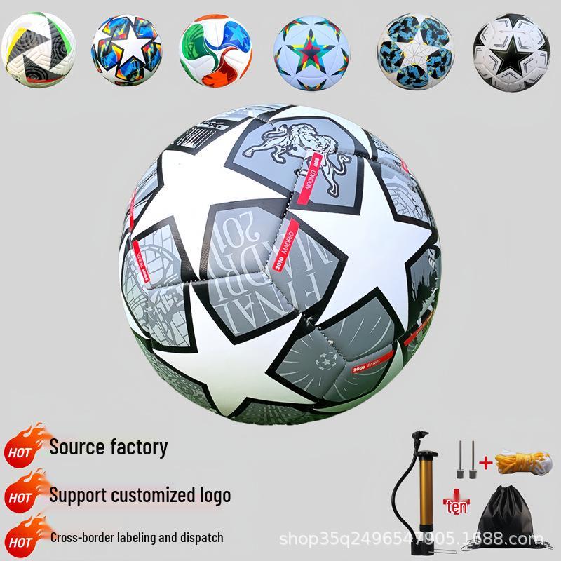 Size 5 PVC Football for Championship & League Training Matches