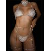 New Product Body Chain Set Nightclub Rhinestone Bra Underwear Clothing Sexy Underwear Jewelry Body Chain