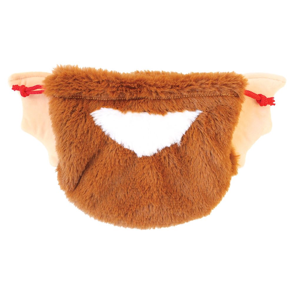 T's Factory Gremlins Plush Drawstring Bag Gizmo GR-5530431GZ