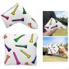 Durable Golf Mallet Putter Head Cover, Kopfbedeckung Socks Embroidery for Bag Accessory