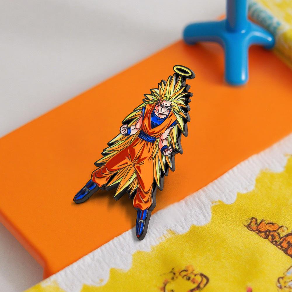 Klassischer Anime-Anstecker aus Emaille – Geschenkidee für Cartoon-Fans