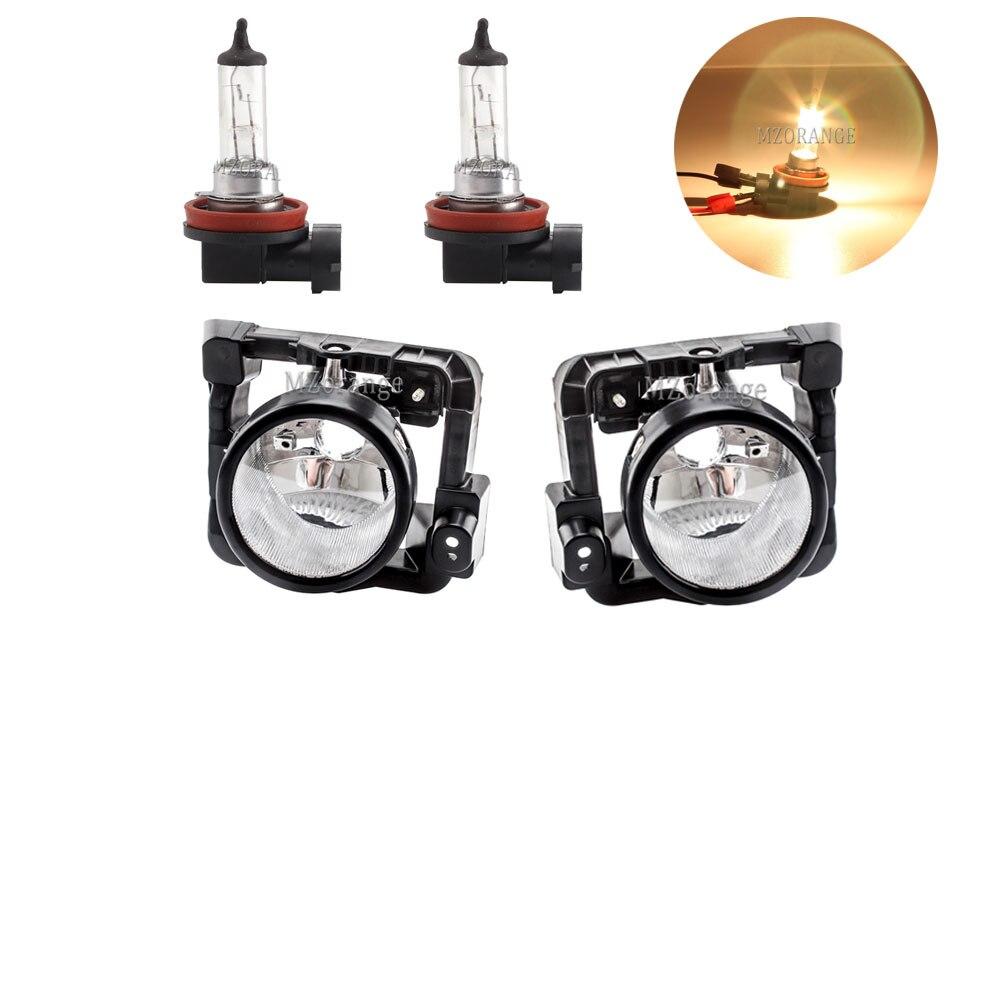 Fog Light LED for HONDA ACCORD EURO CU1 CU2 2009-2012 for Acura TSX Headlight Fog Lamp Cover Grill Bezel for Spirior Accessorie