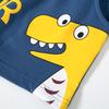 Trendy Dinosaur Cartoon Harem Shorts for Boys - Summer Five-Point Baby Bottoms