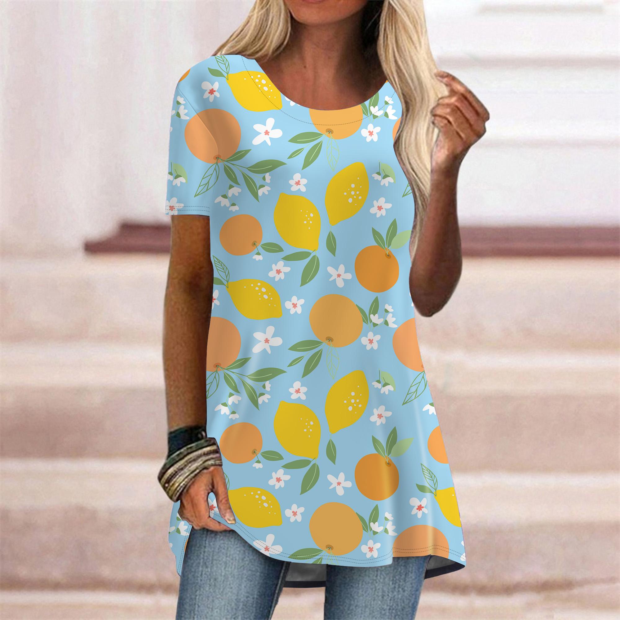 

Женская летняя фиолетовая сверкающая бабочка с принтом больших размеров, удобная футболка с короткими рукавами и круглым воротником, повседневные мешковатые футболки средней длины 8XL синий