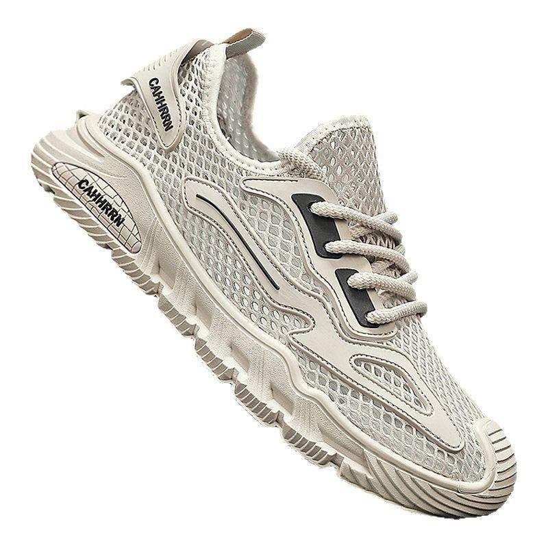 Men's Spring and Summer New Trendy Men's Shoes Versatile Casual Shoes Outdoor Sports Comfortable One-pedal Lazy Shoes