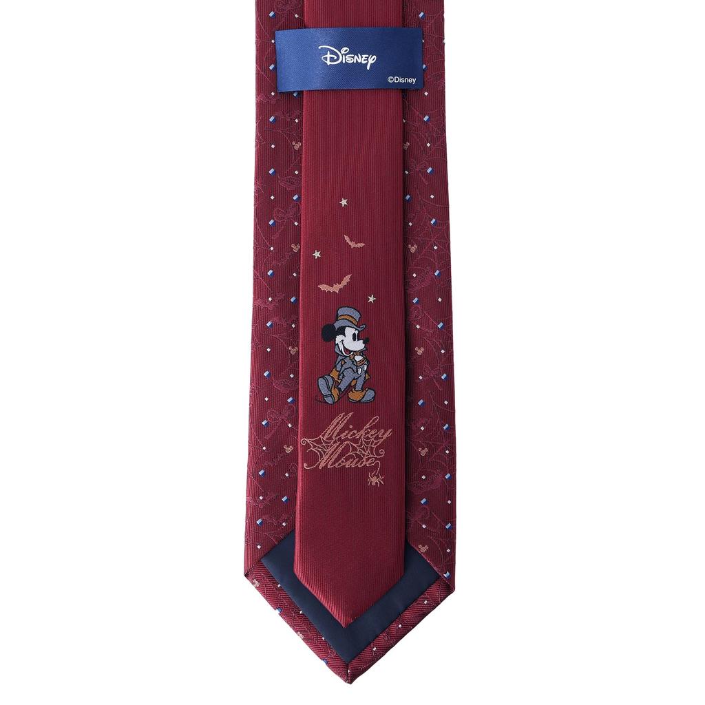 Disney Mickey Mouse Tie DNWW75454 Perfect for Halloween Character Gifts Red, Parties,