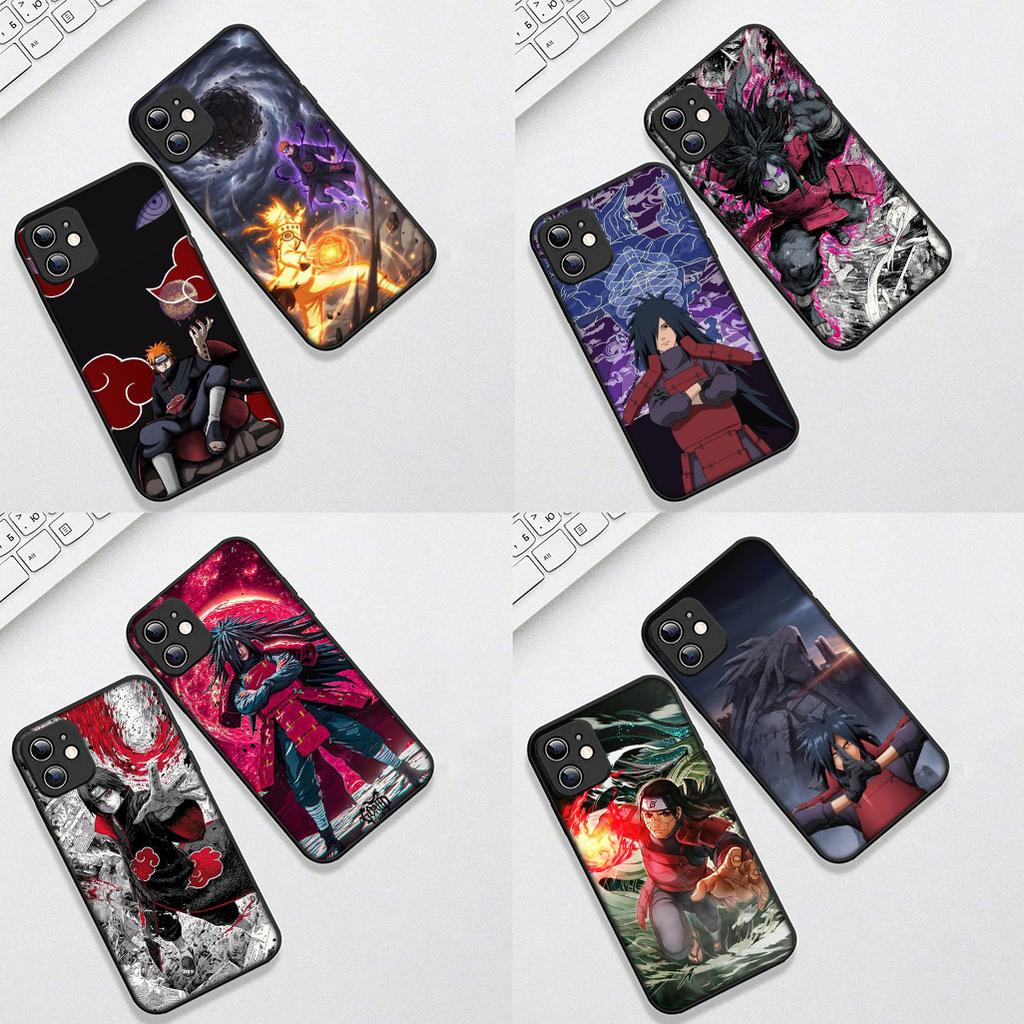 Akatsuki Itachi Uchiha Madaras Narutos Pain Phone Case for Xiaomi Redmi Note 12 11 10 A3 Pro 10A 10C 12C Note12 5G 4G Cover