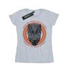 Marvel Womens/Ladies Black Panther Made In Wakanda Red Cotton T-Shirt
