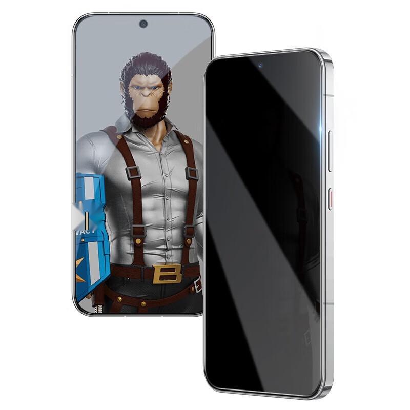 Honor GT Pro Tempered Glass Privacy Screen Protector