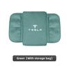 RUNTB1 Car Armrest Pad Memory Foam Arm Rest Cushion Accessories For Tesla Model 3 Model S Model X Model Y Cybertruck Roadster SpaceX
