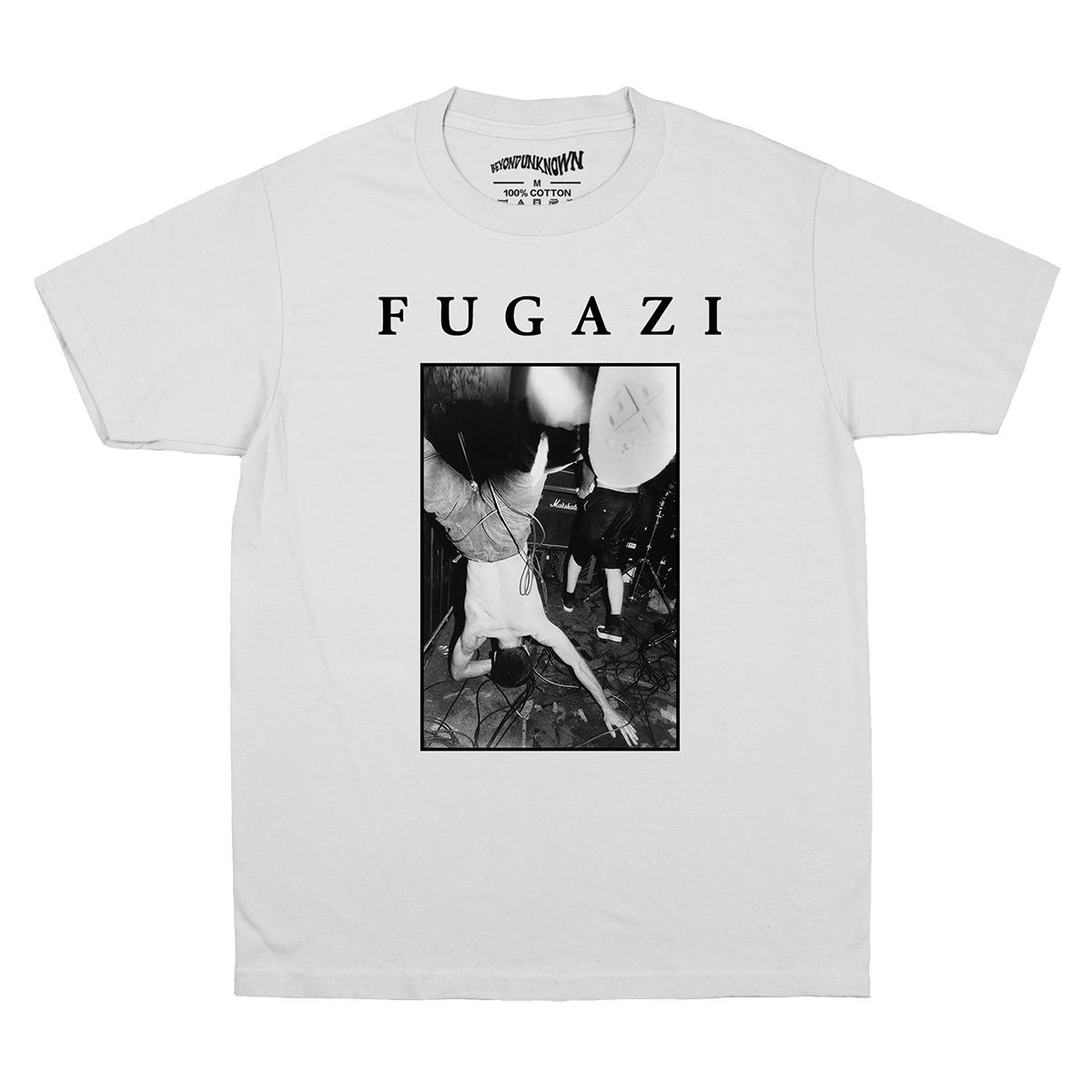 Fugazi T Shirt Alternative Rock Hardcore Punk Minor Threat MinuteUnisex Unisex Cool Summer White Cotton Unisexs Clothing Printed Shirts S