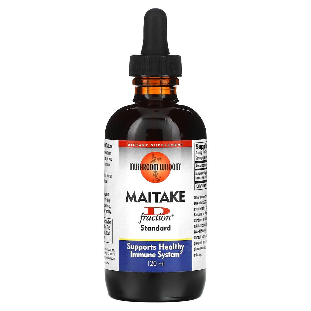 Mushroom D-Fraction, Standard, 120Ml (18.3Mg Per Serving)