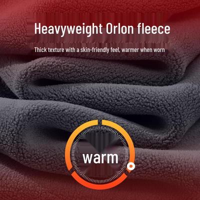 Jeanswest Herren Fleecegefütterte Kapuzen-Winterjacke