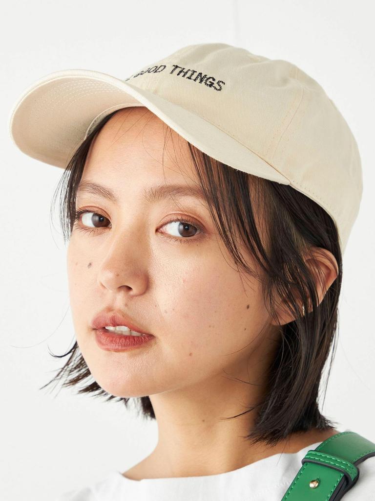 Ships Colors Odds Hand Washable All Good Things Cap, Women's, 228530002, Off-White, One Size