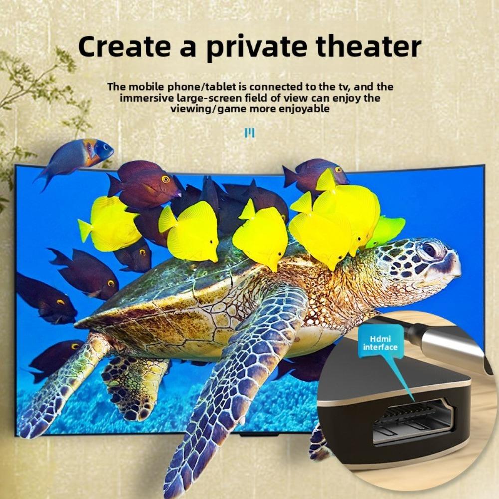 4 in 1 Type C USB Hub Dock Multi Port Adapter for Laptop PC MacBook Expand Connectivity