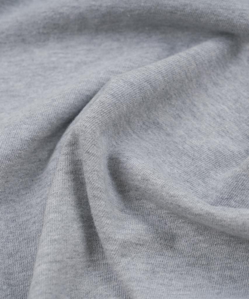 FRIZMWORKS Henley Neck Half Tee _ Gray