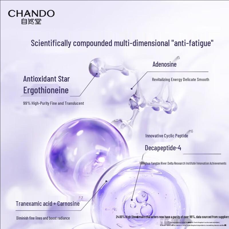 CHANDO Little Purple Bottle Serum 6th Generation