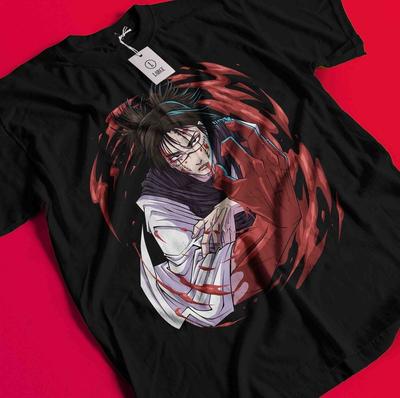 Choso Tričko Sukuna Tričko Jujutsu Kaisen Tričko Toji Tričko Gojo Satoru Nanami JJK AA425