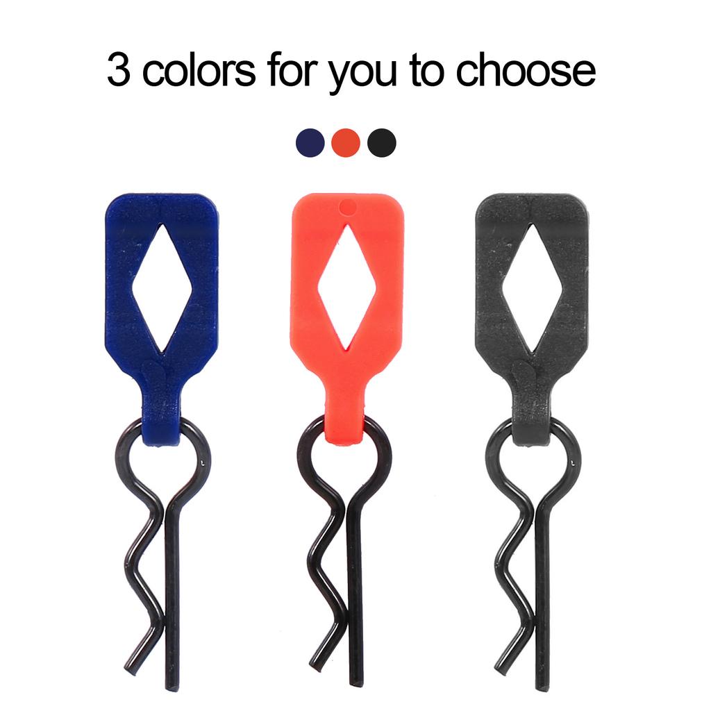 4PCS RC Car Body Shell Clips Pin for Traxxas Hsp Redcat Rc4wd Tamiya Axial Scx10 D90 Hpi 1/10 RC Car