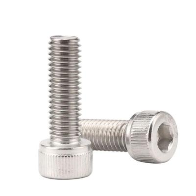 Stainless Steel Hex Socket Cap Head Screws