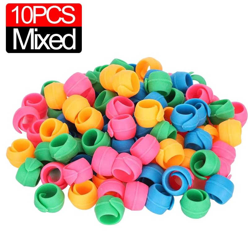 

Круглый конец силиконовый держатель шпульки прочный зажим нити предотвращает разматывание нити для рукоделия швейные принадлежности