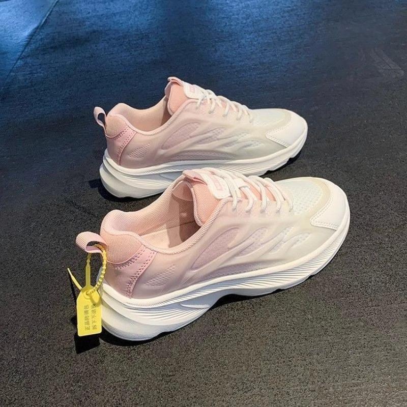 

Daily outdoor fashion versatile sports shoes women s new spring breathable women s shoes lightweight shock-absorbing running shoes 35