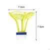 3 Pieces Windproof Badminton Shuttlecocks High Speed Training Balls for Parks