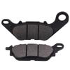 Road Passion Motorcycle Brake Pad Applicable models: Yamaha YBR125 Custom