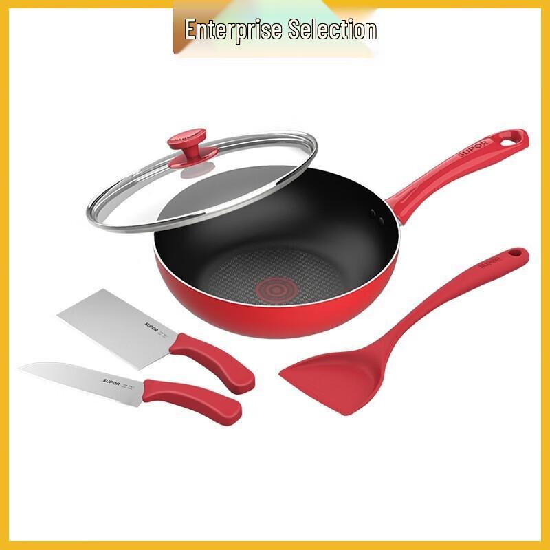 Supor VTP2201T Kitchen Wok & Utensils Gift Set